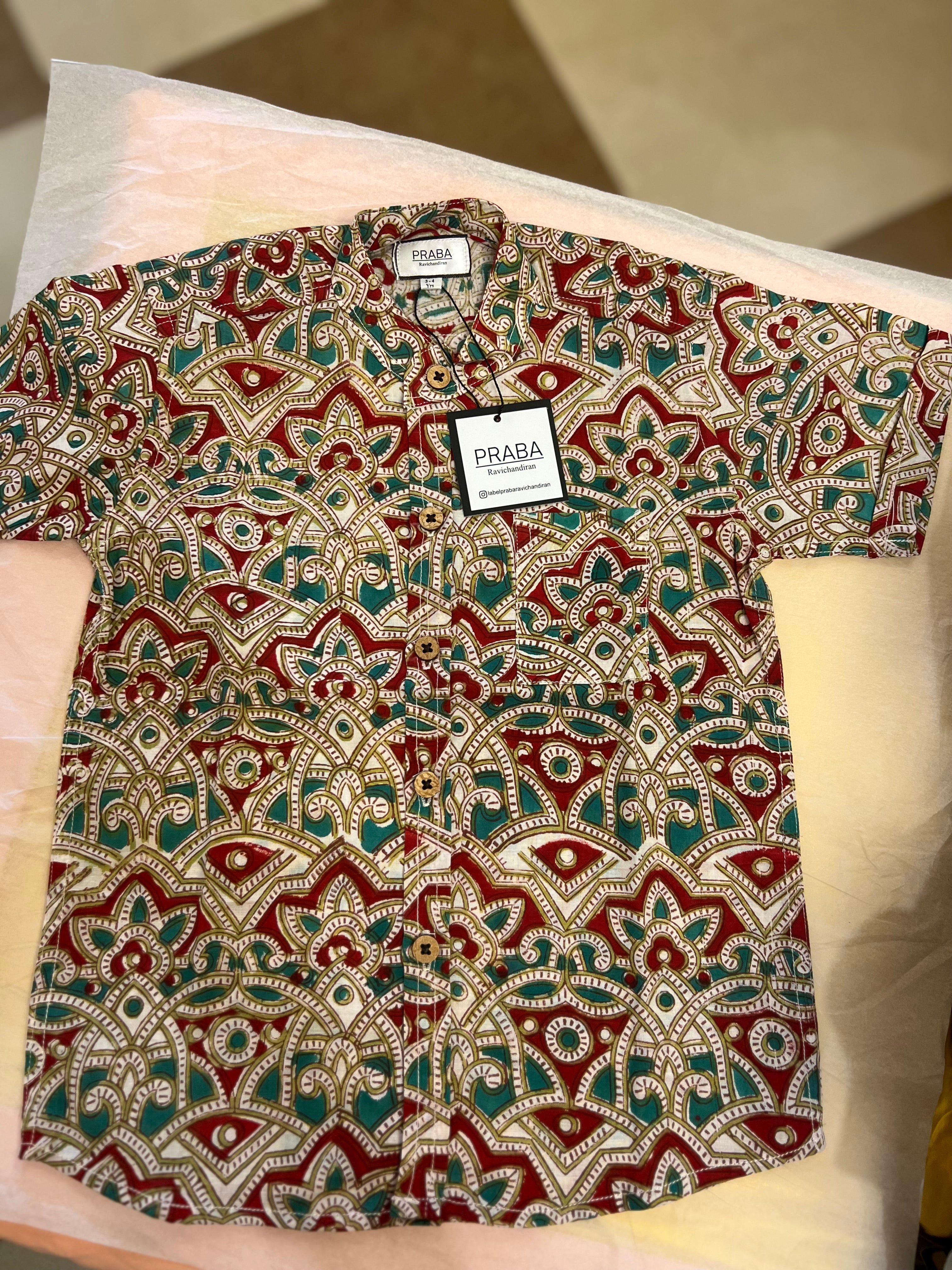 Cotton Shirt(Slim Fit)