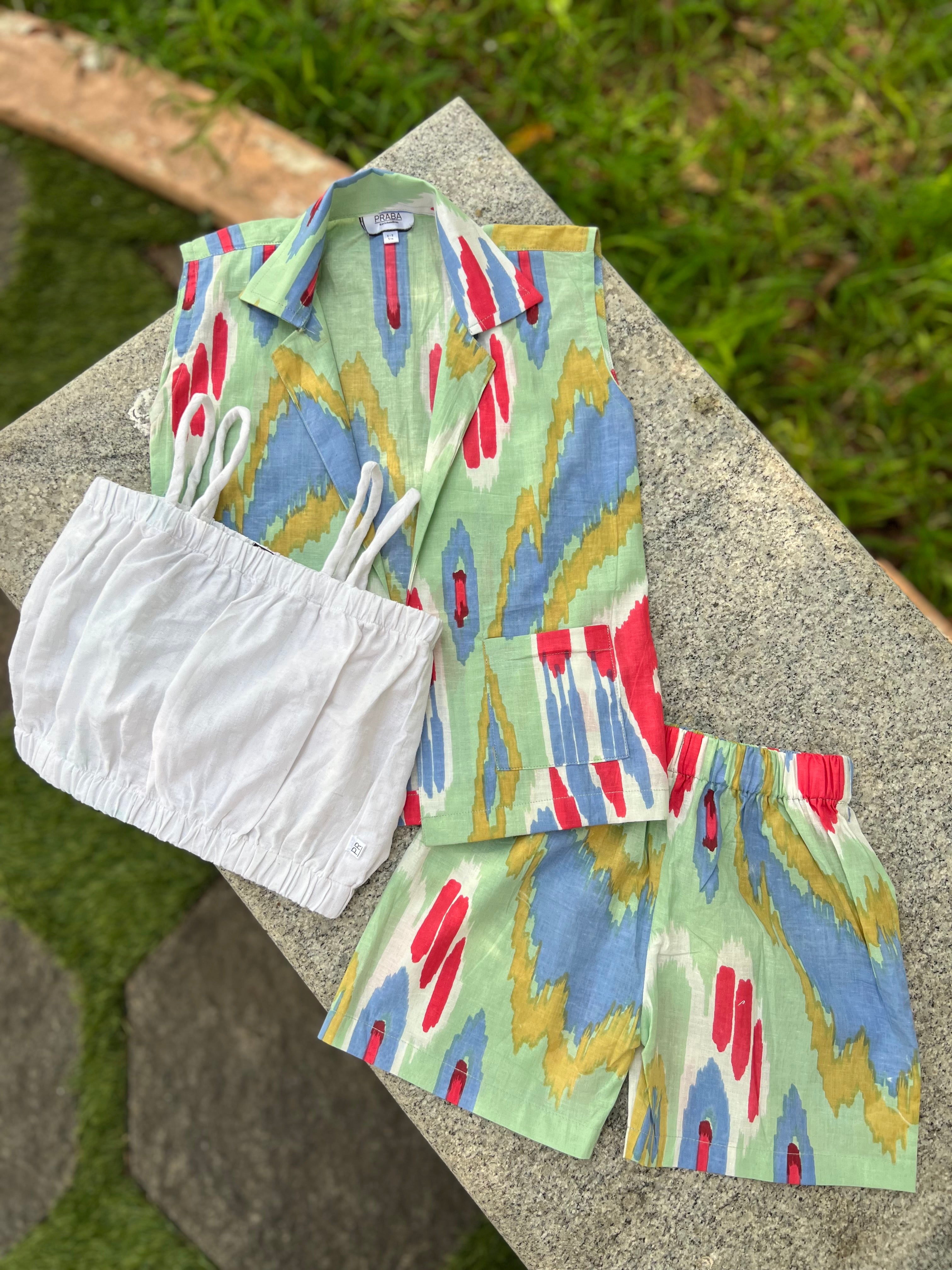 Green π¨ pastel colors 3 Piece Set