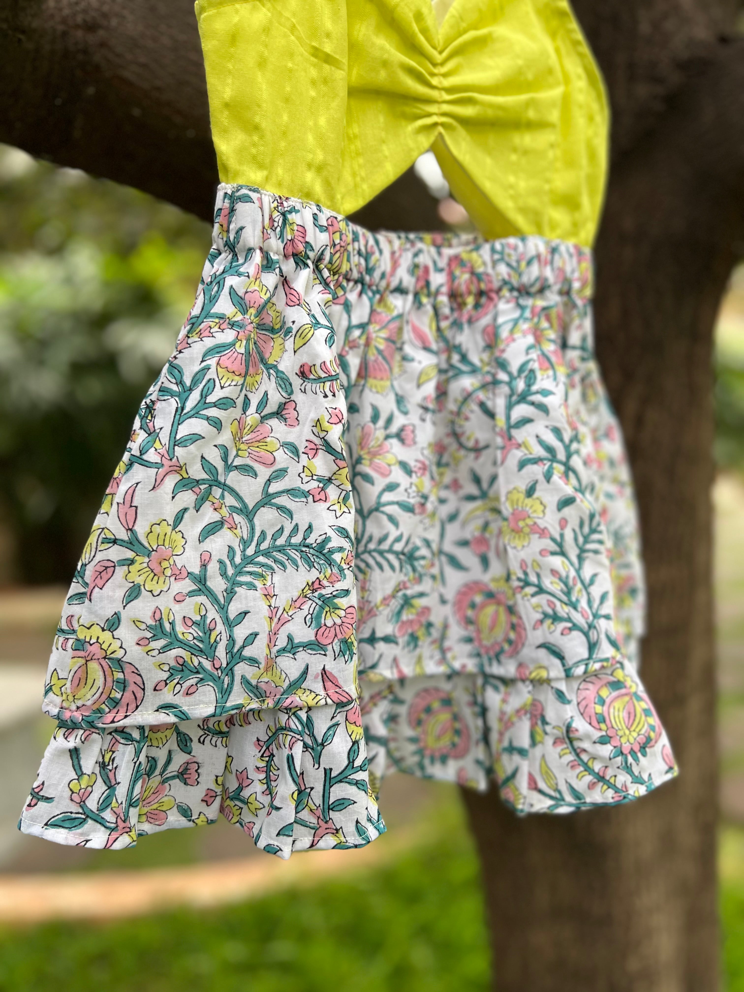 Floral Bikini Frock, single set