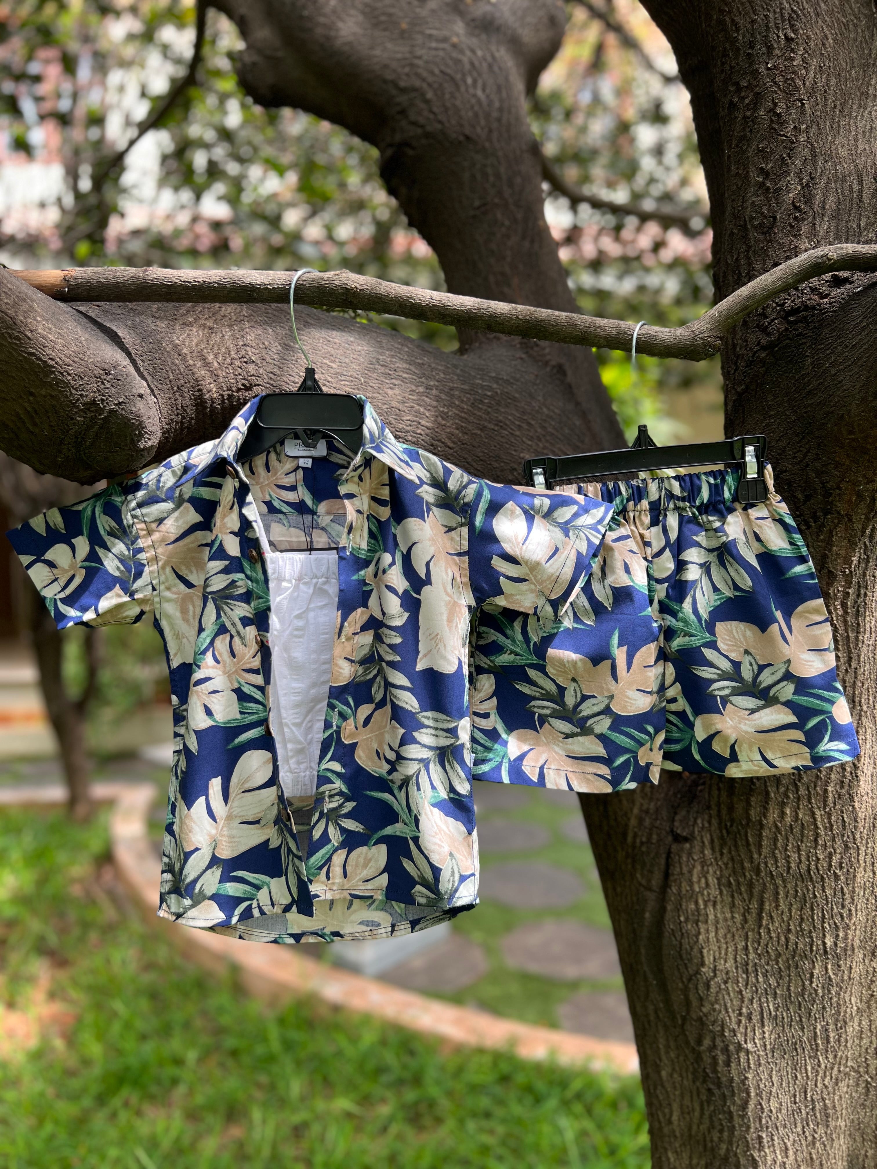 Semi Denim Tropical π΄ print 3 piece set