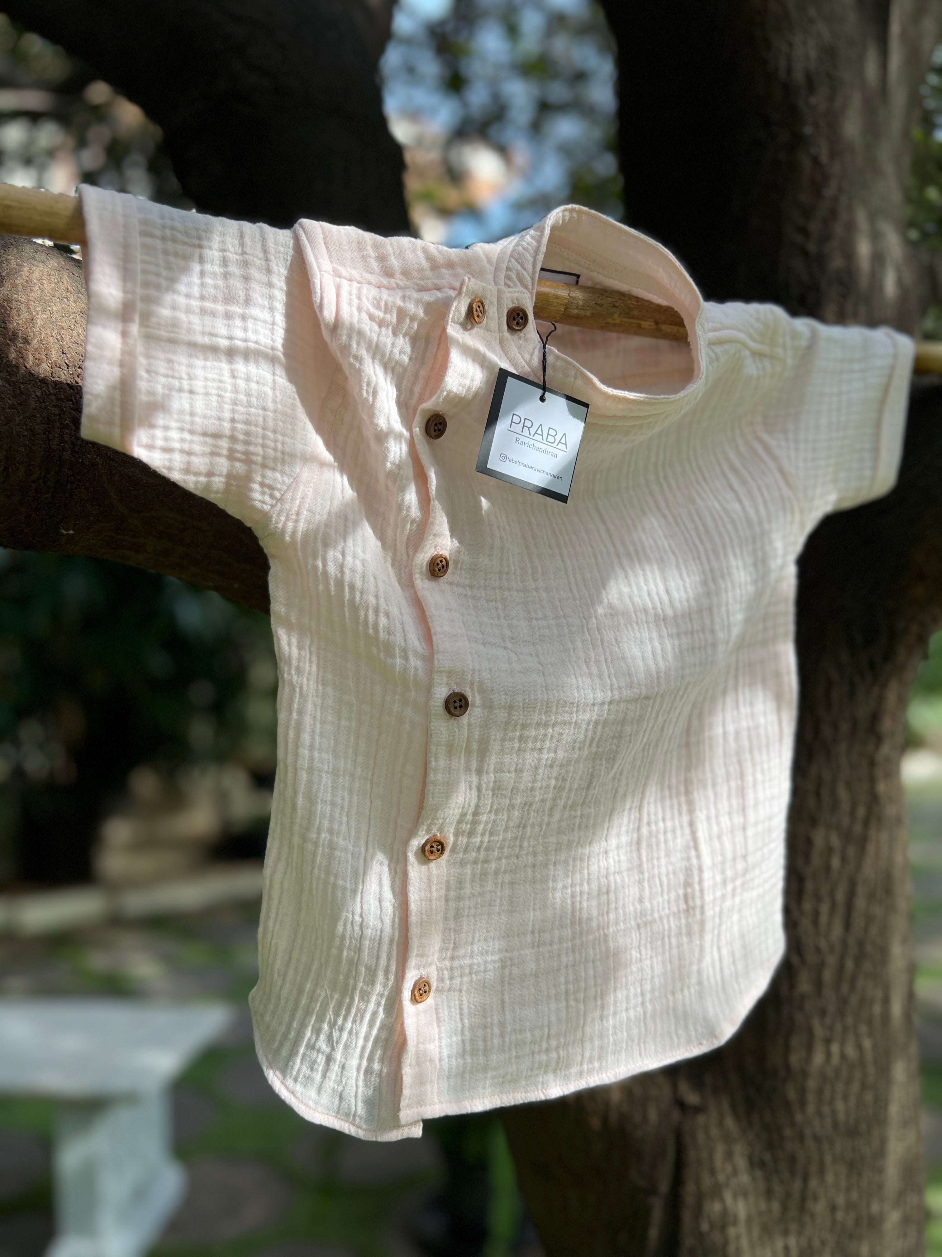 Pastel pink side buttons