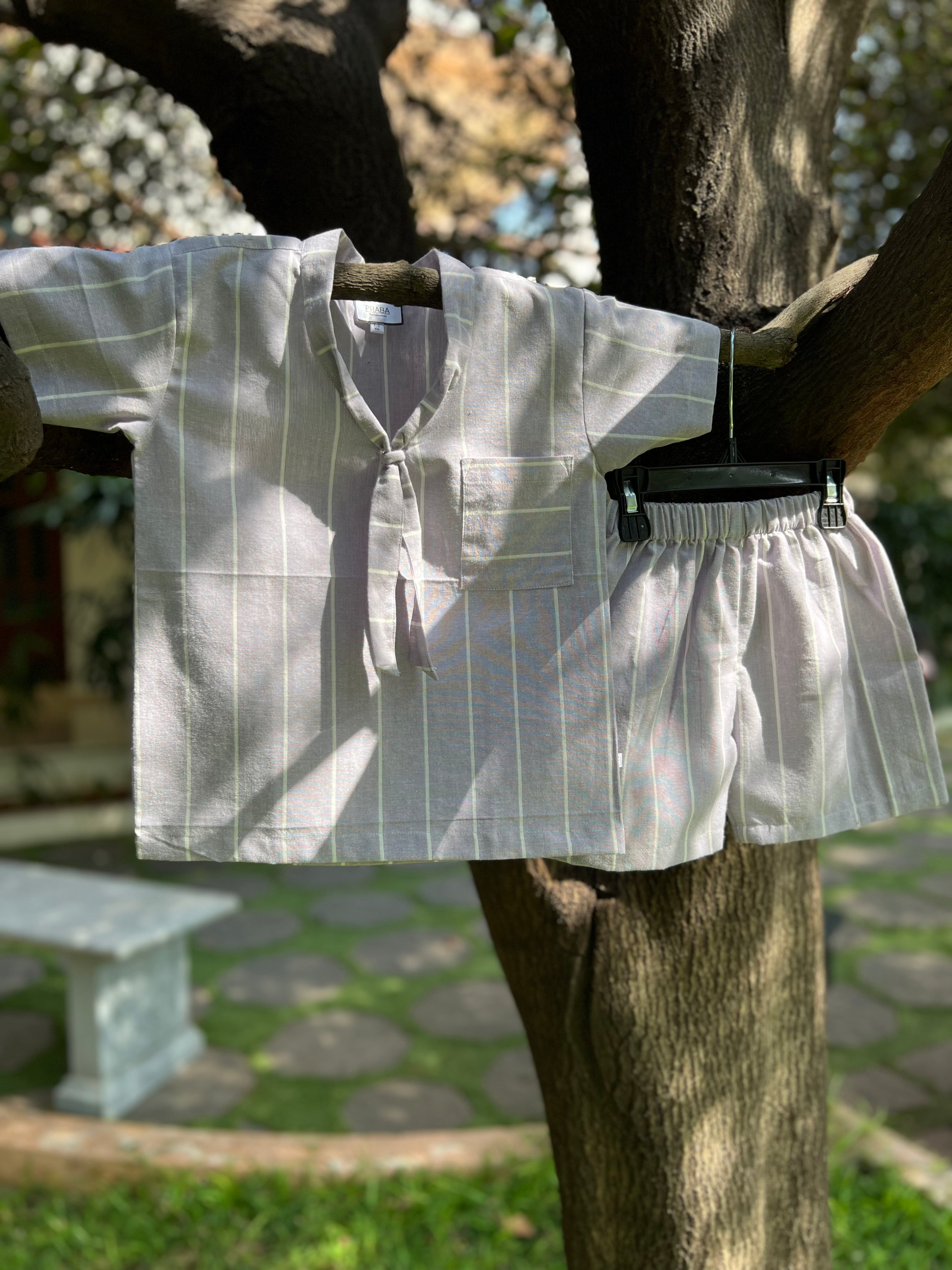 Lavender with Floppy Bow