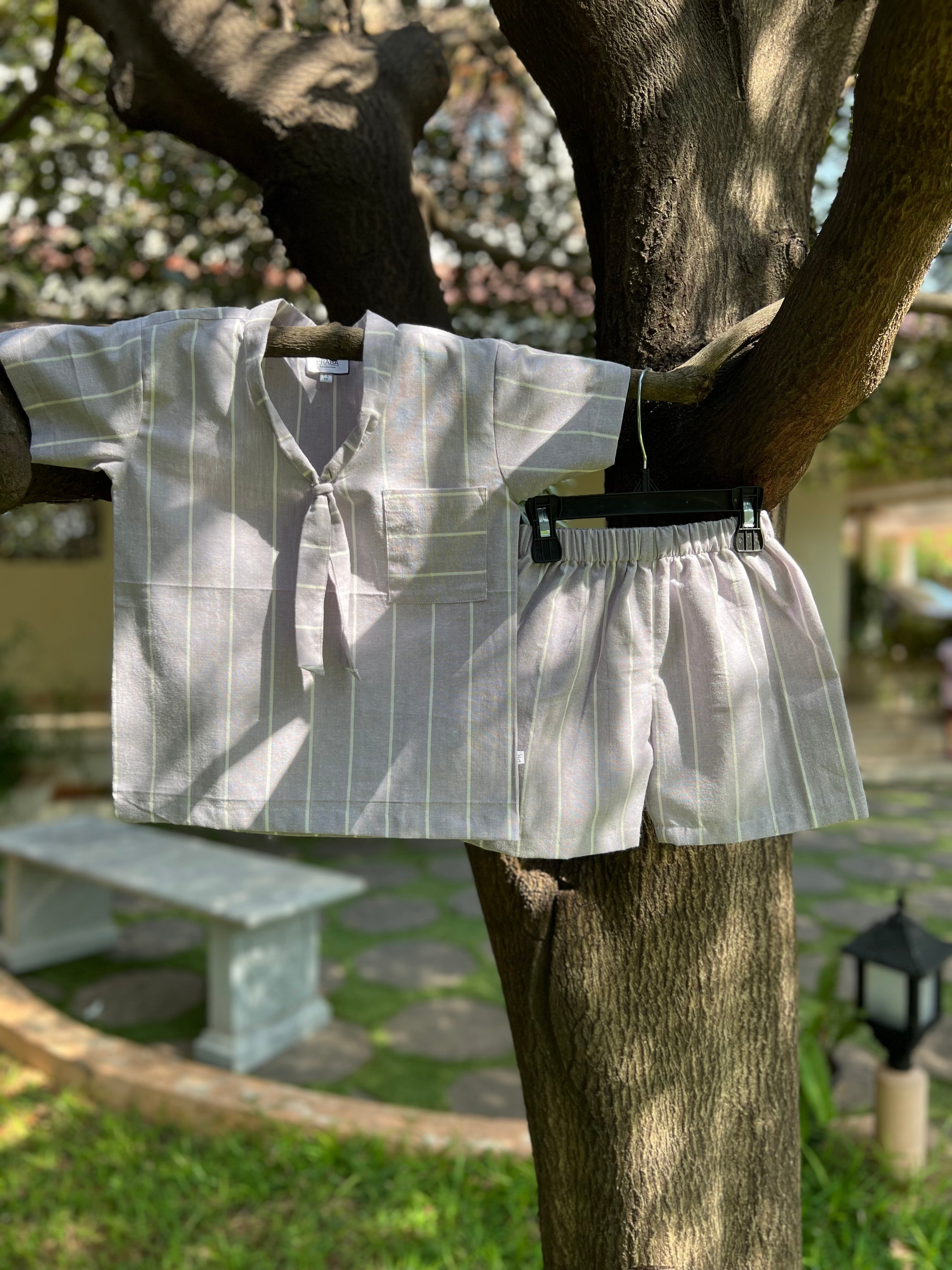 Lavender with Floppy Bow