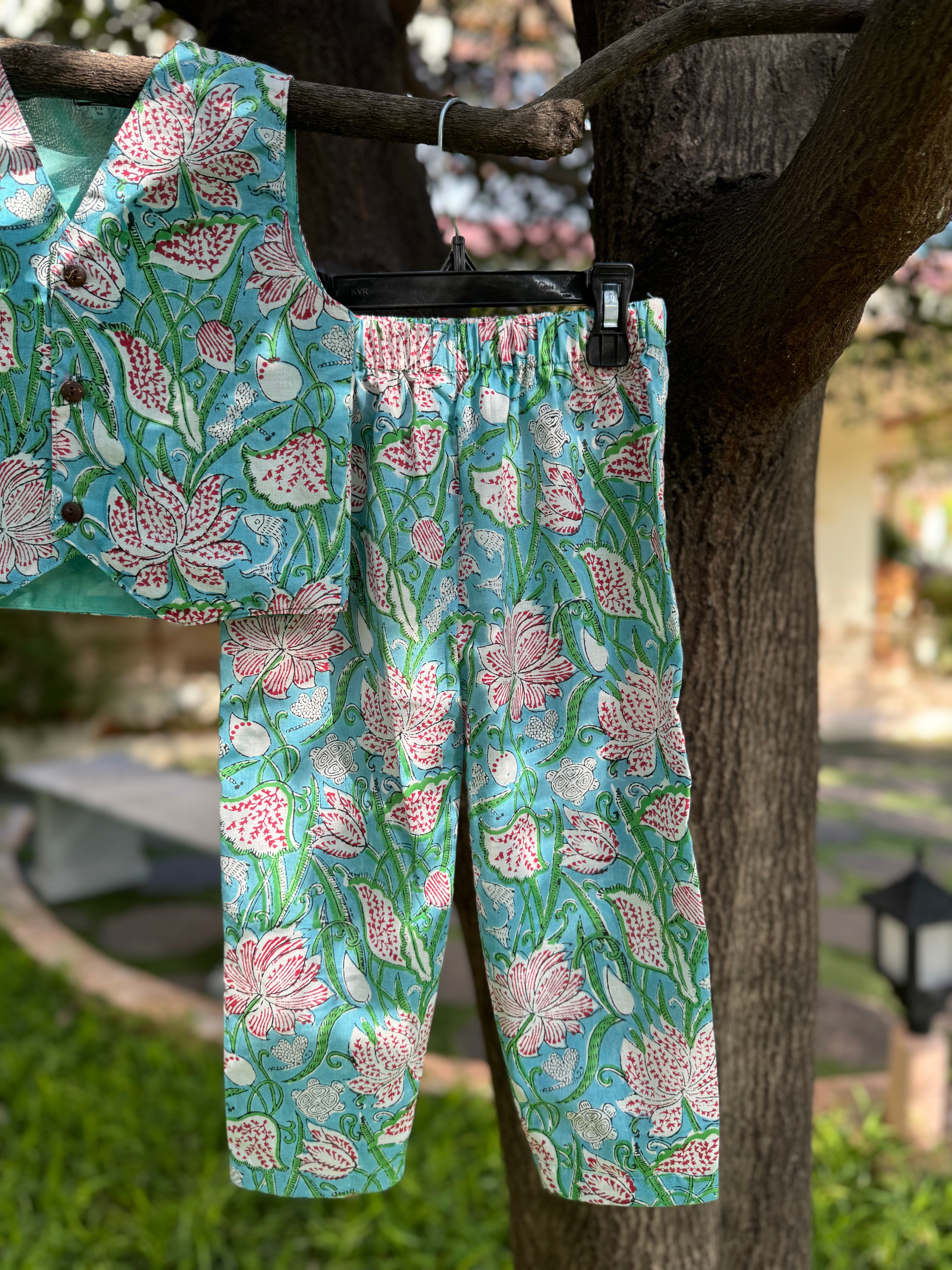 2 Piece, Waistcoat & Pant Co-ords