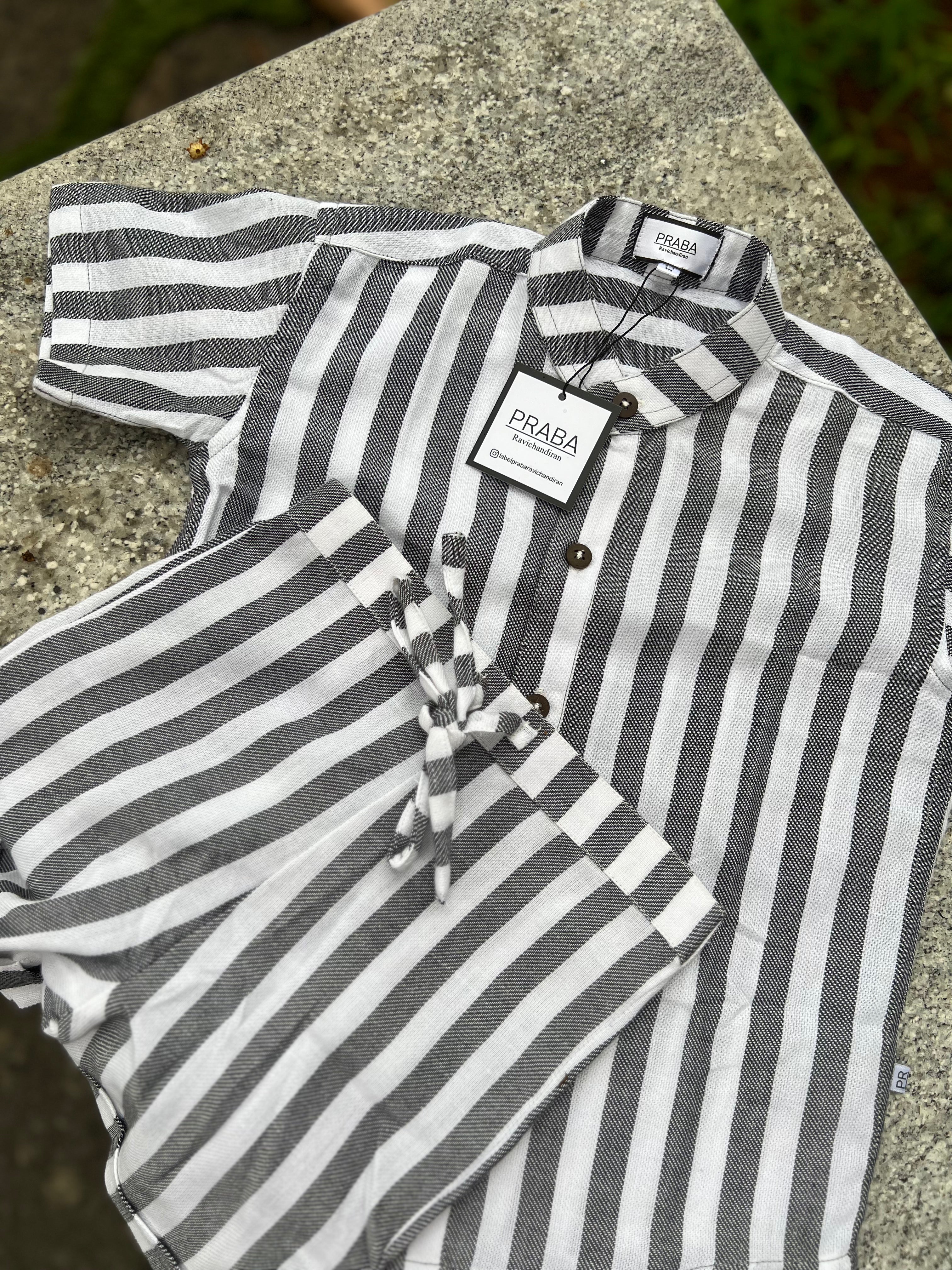 Classic Collection Grey & White