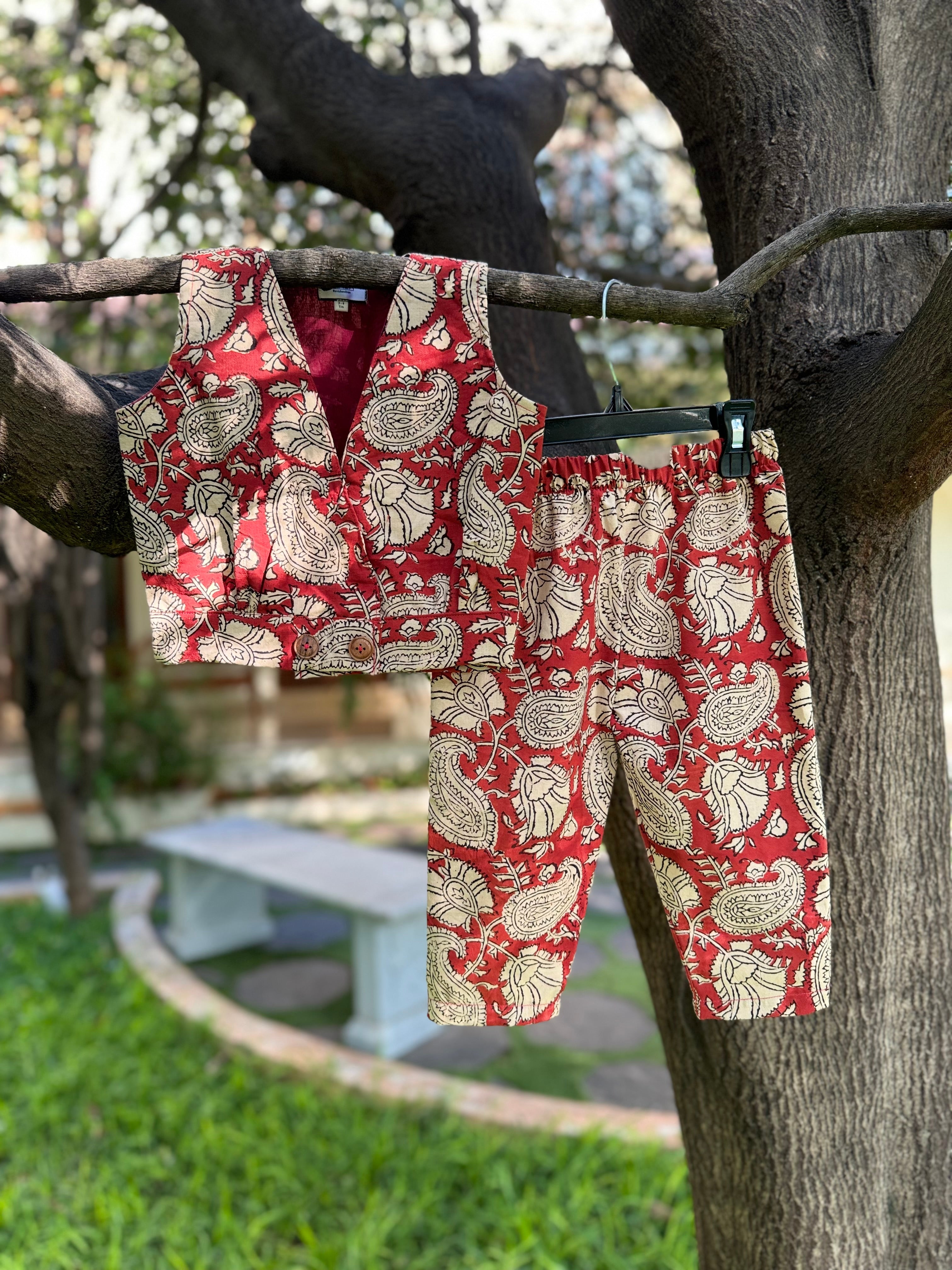 2 Piece, Waistcoat & Pant Co-ords