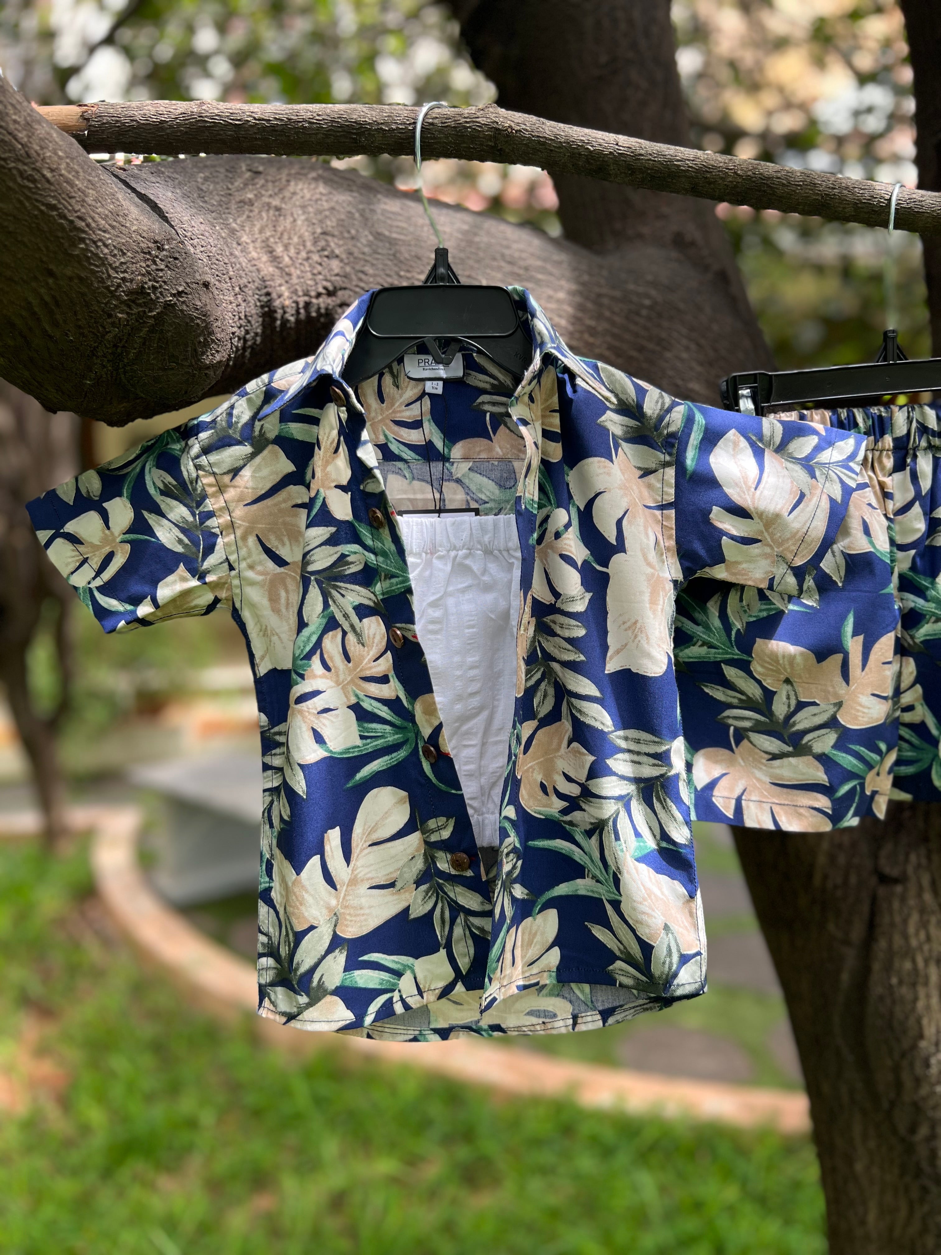 Semi Denim Tropical π΄ print 3 piece set