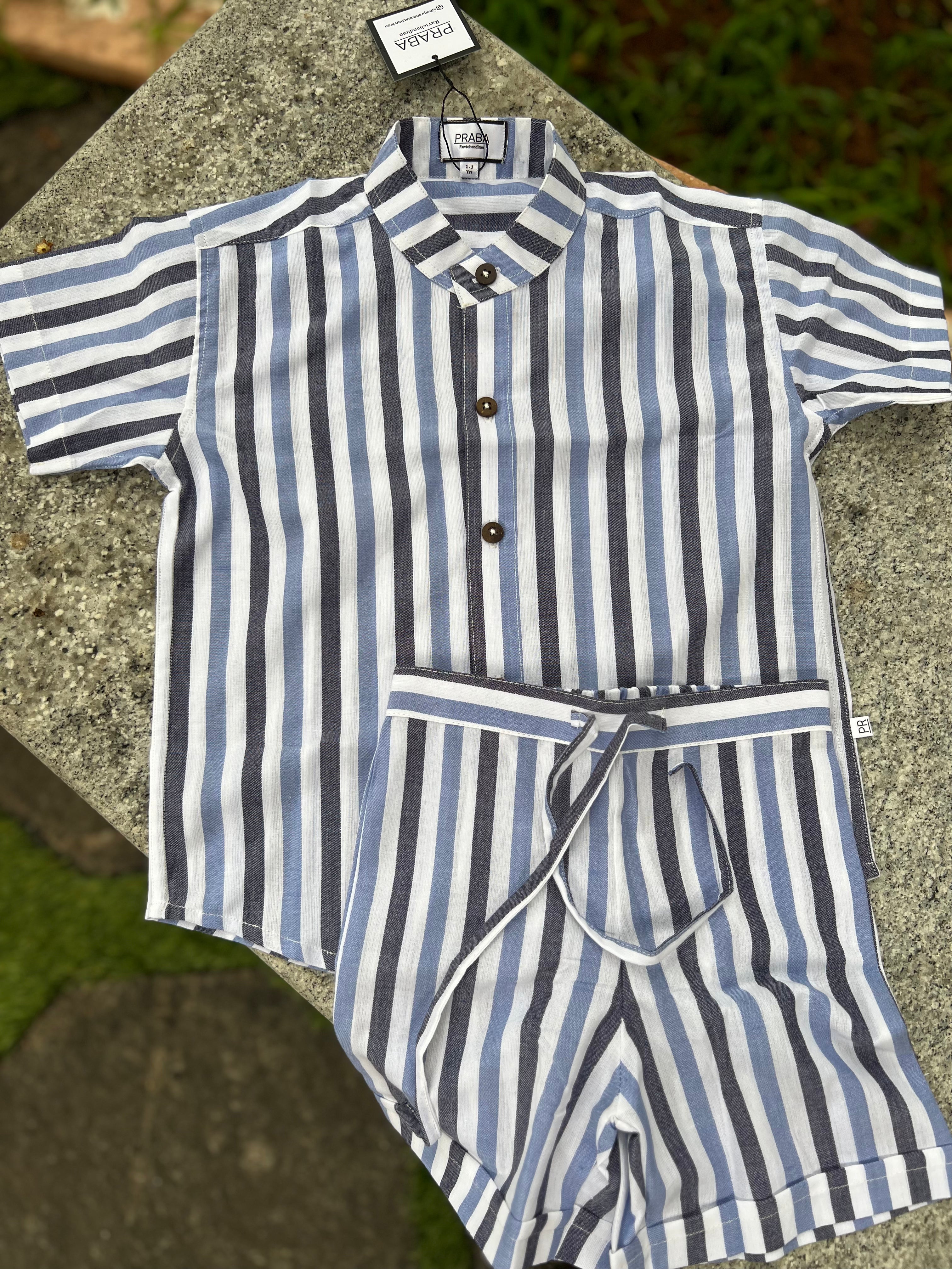 Classic Collection Blue Stripes