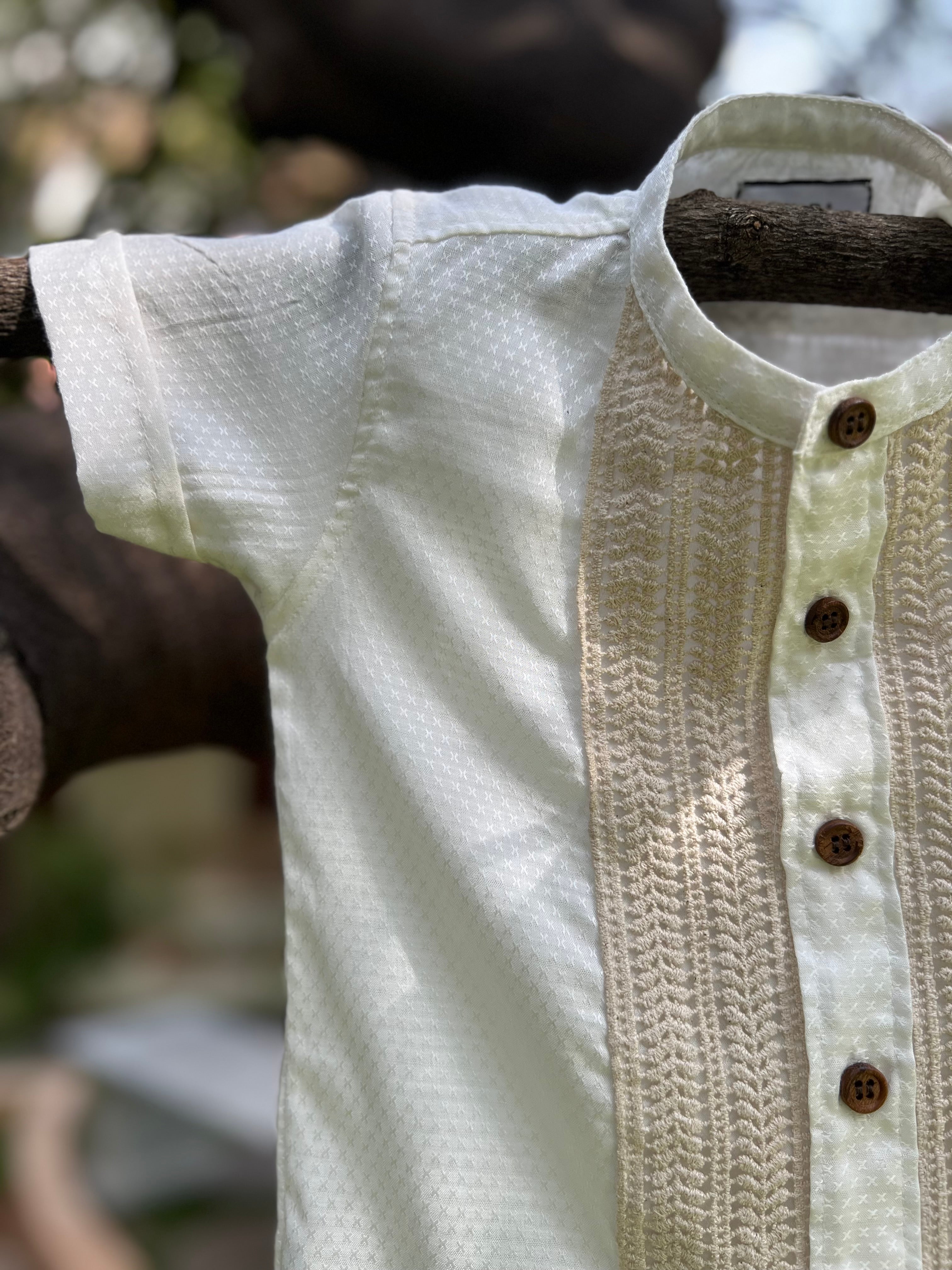 PR’s Signature Style, Silk Cotton with Lace