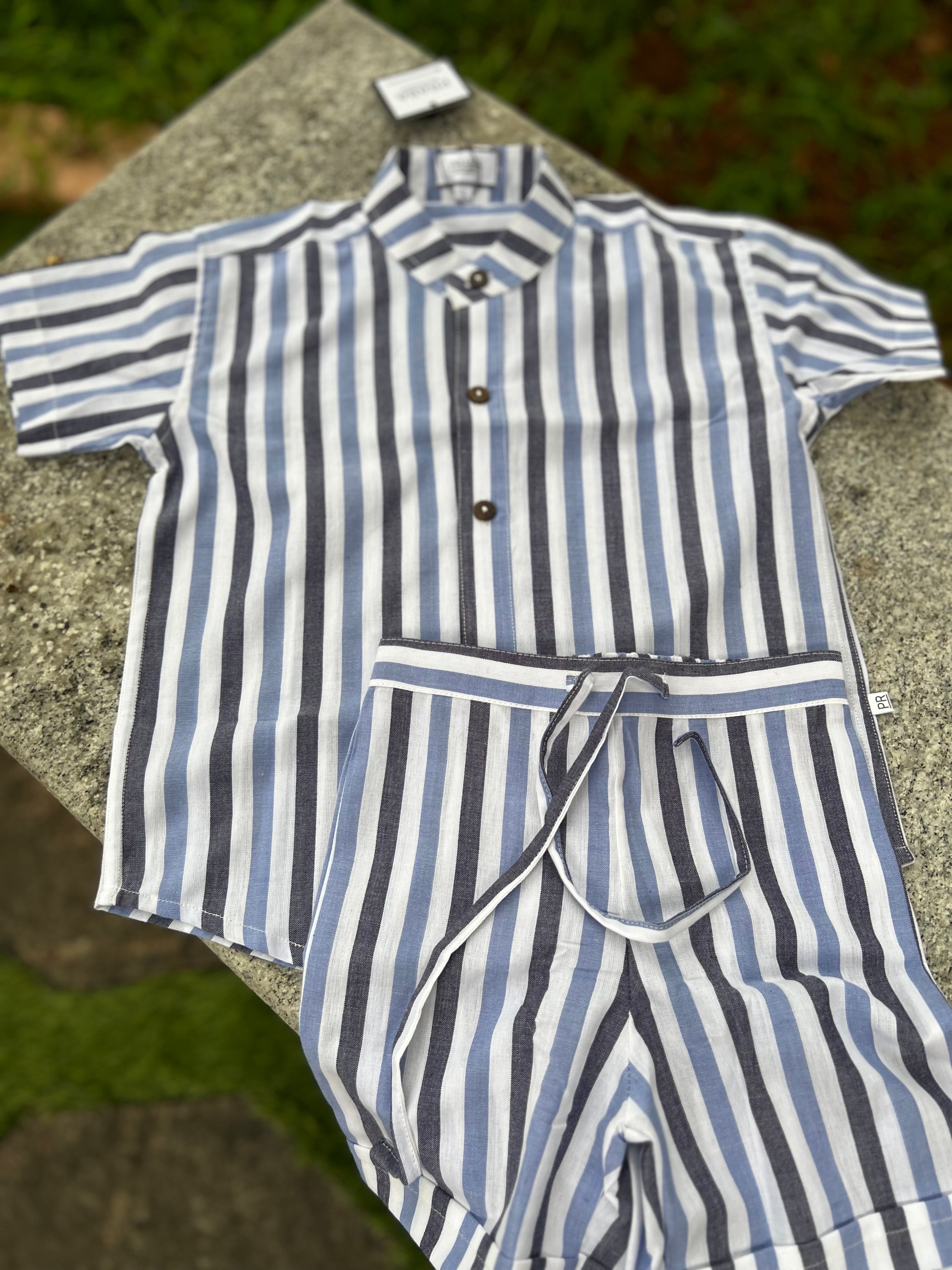 Classic Collection Blue Stripes