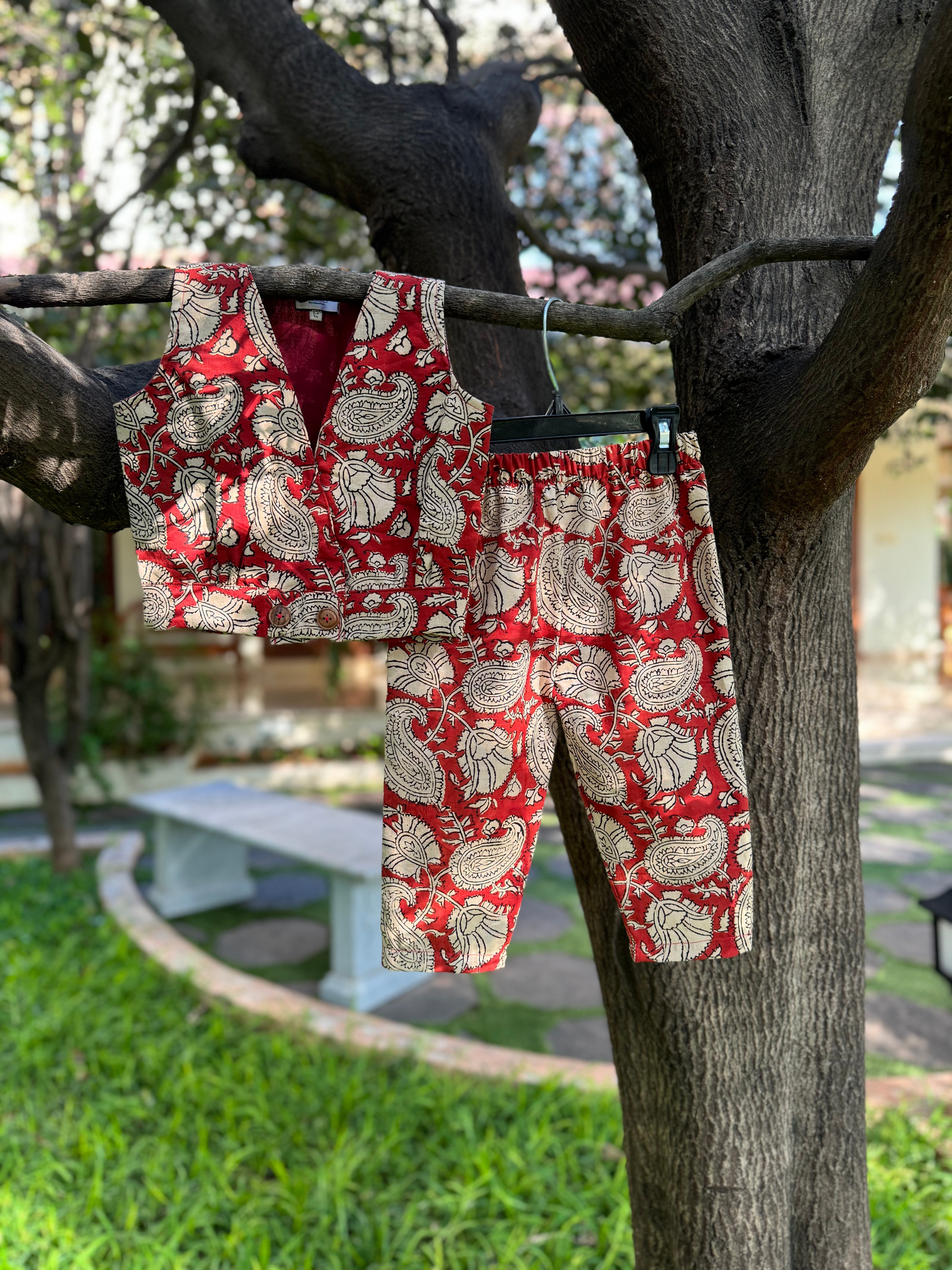 2 Piece, Waistcoat & Pant Co-ords