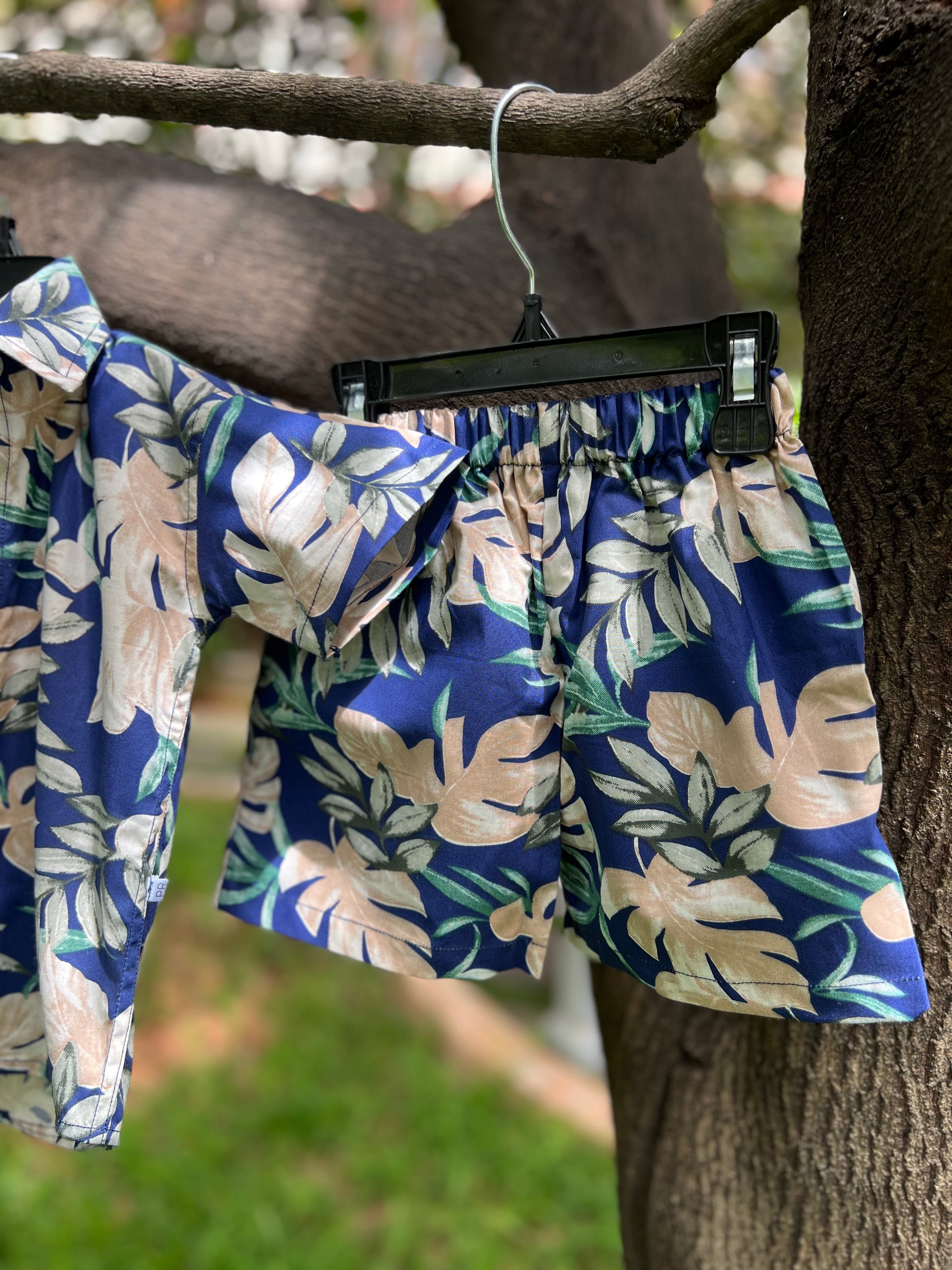 Semi Denim Tropical π΄ print 3 piece set