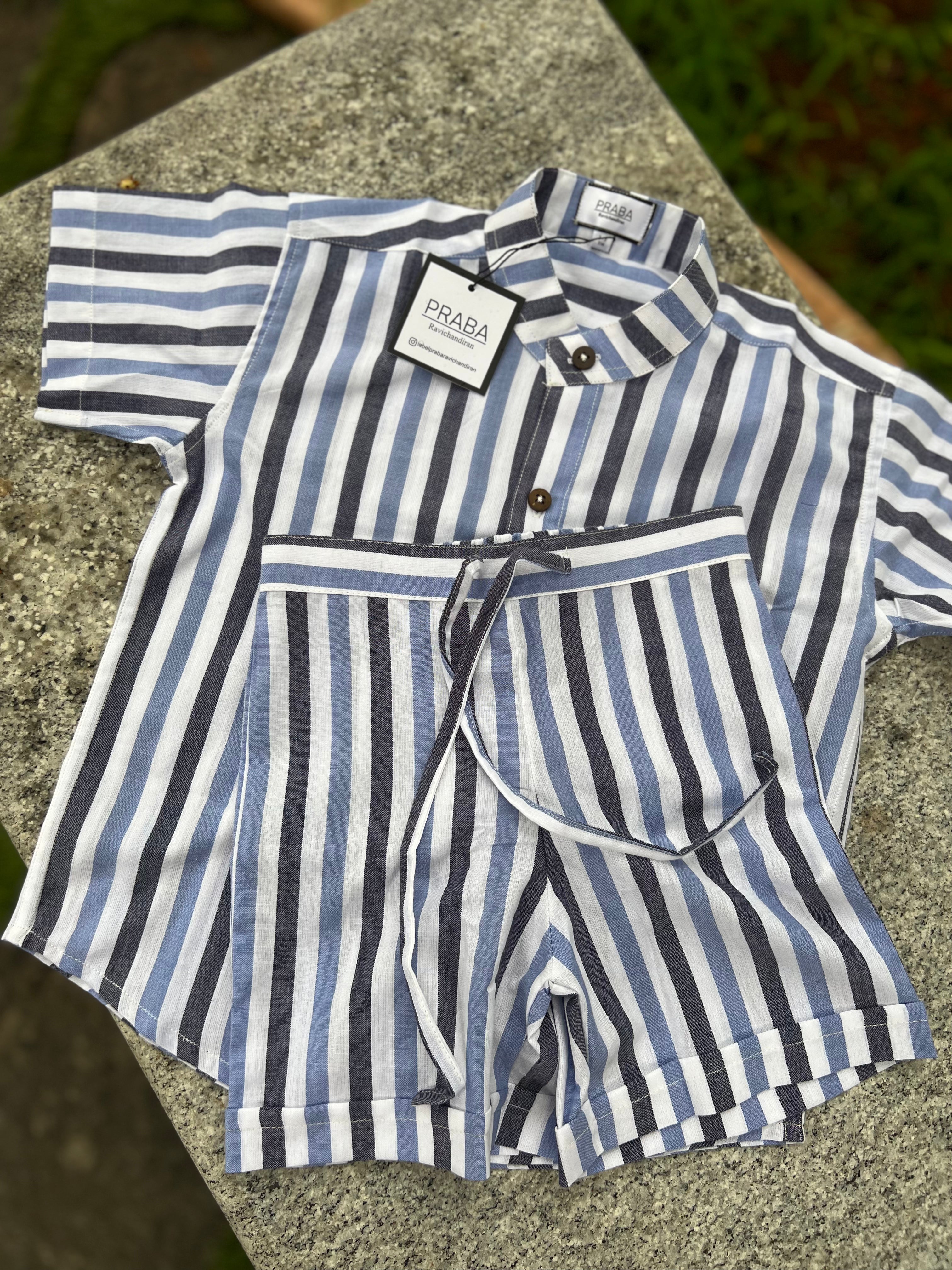 Classic Collection Blue Stripes