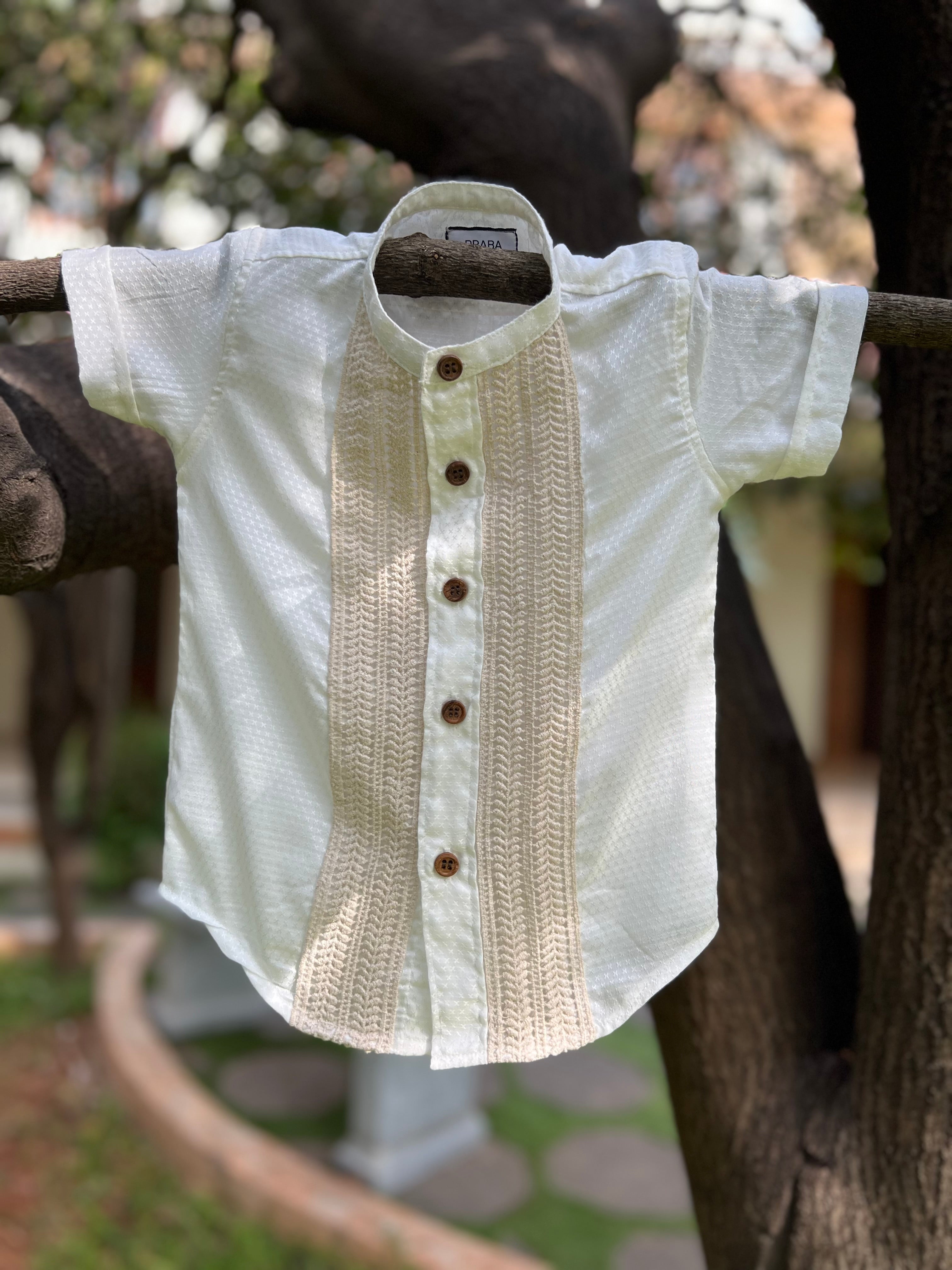 PR’s Signature Style, Silk Cotton with Lace