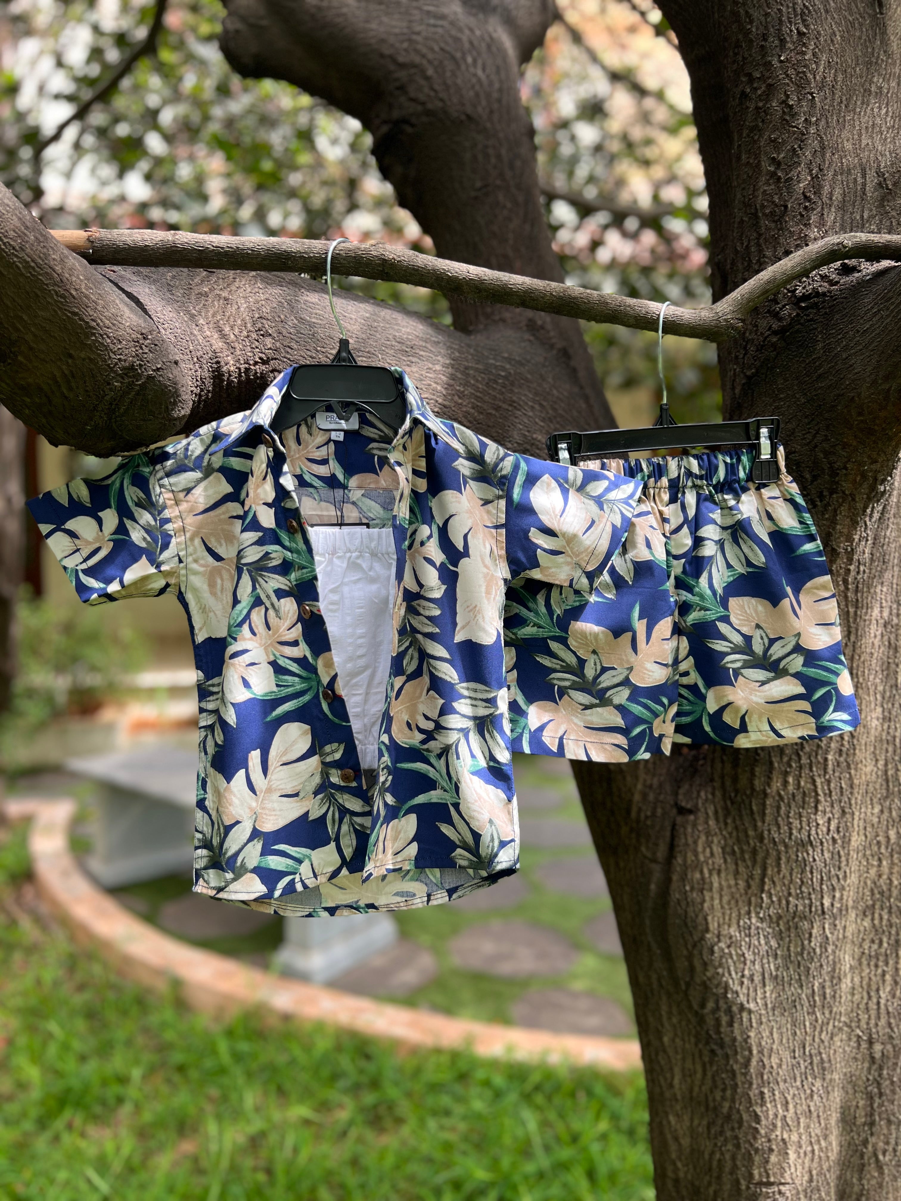 Semi Denim Tropical π΄ print 3 piece set