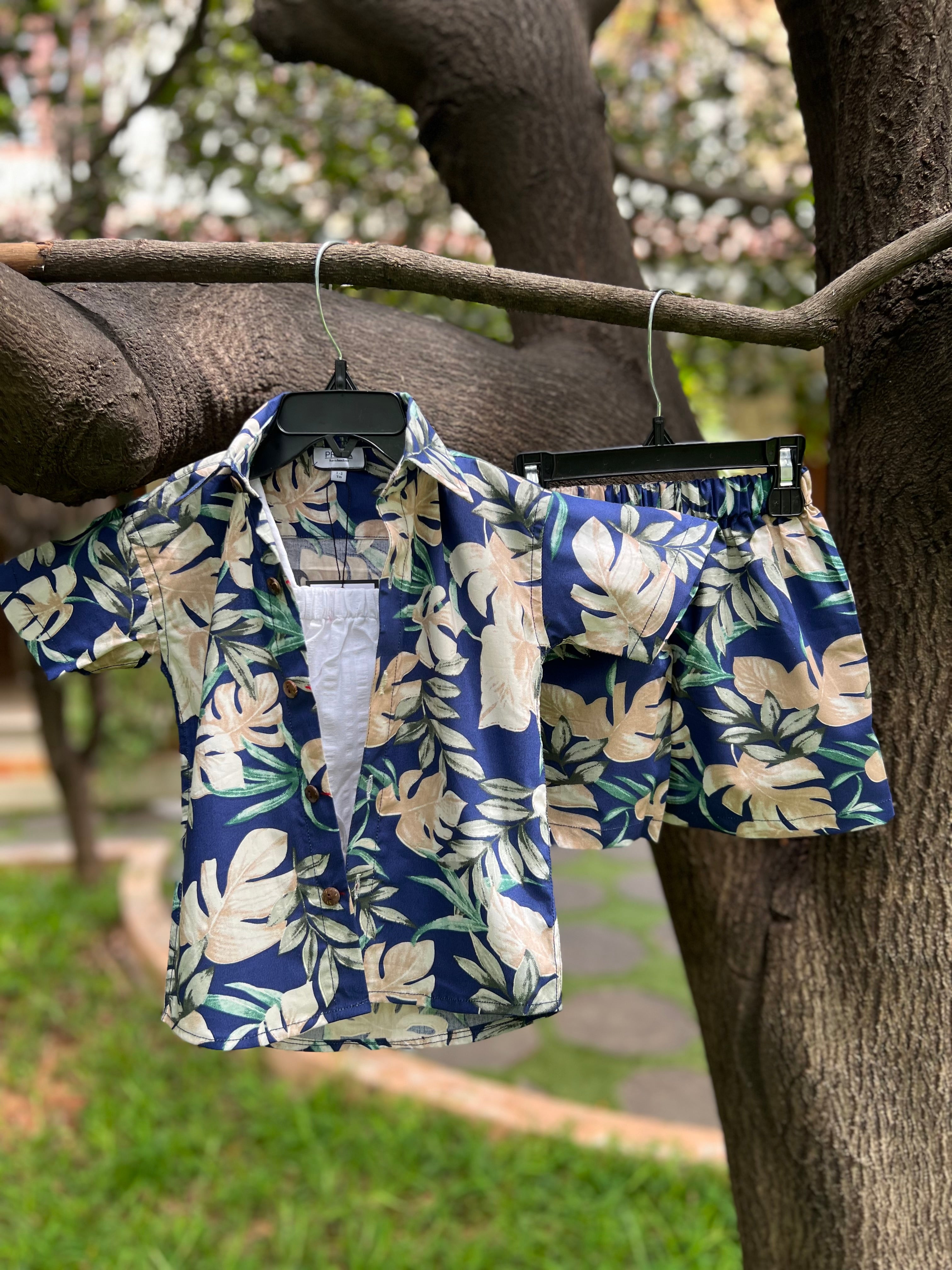 Semi Denim Tropical π΄ print 3 piece set