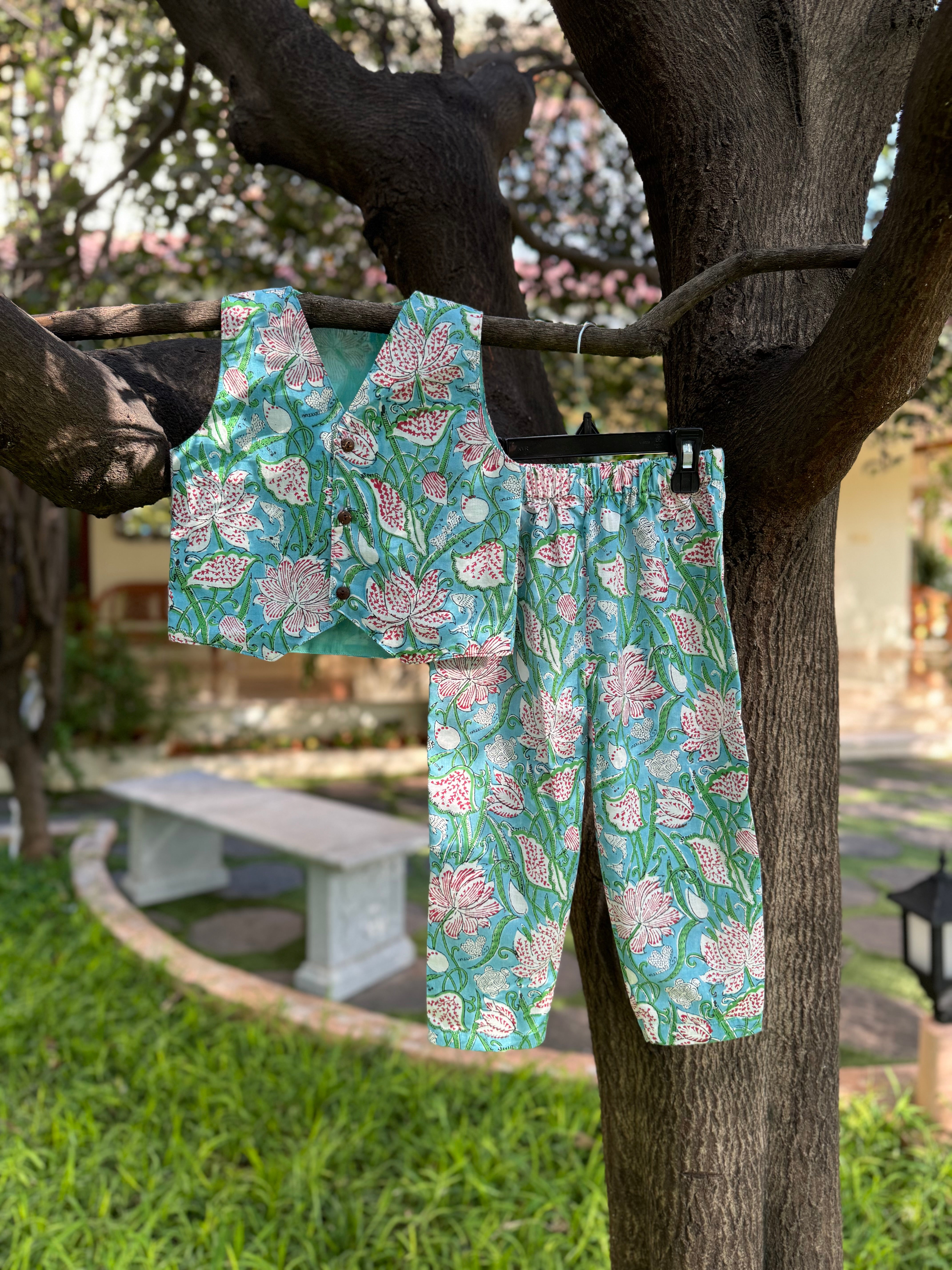 2 Piece, Waistcoat & Pant Co-ords