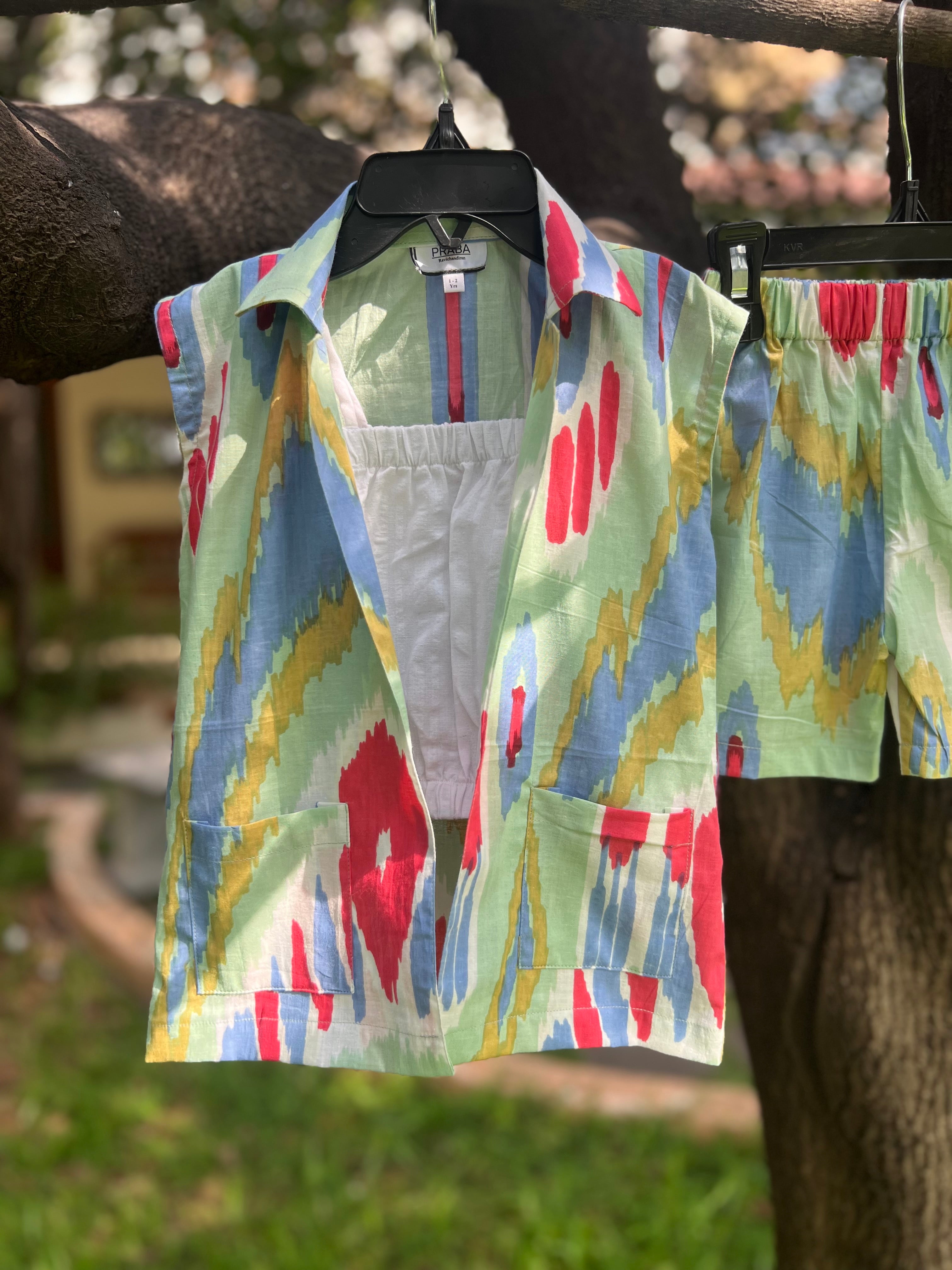 Green π¨ pastel colors 3 Piece Set