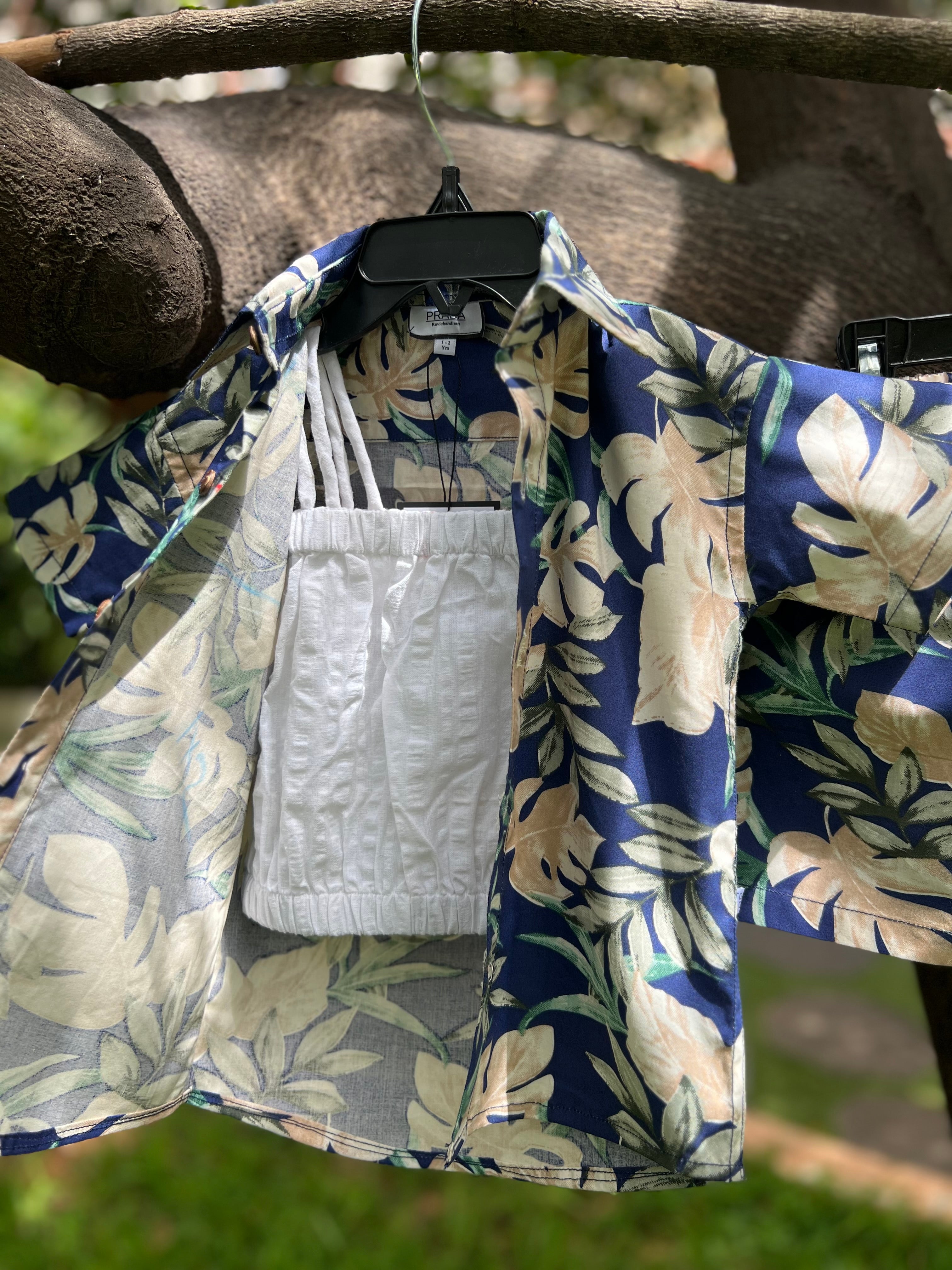 Semi Denim Tropical π΄ print 3 piece set