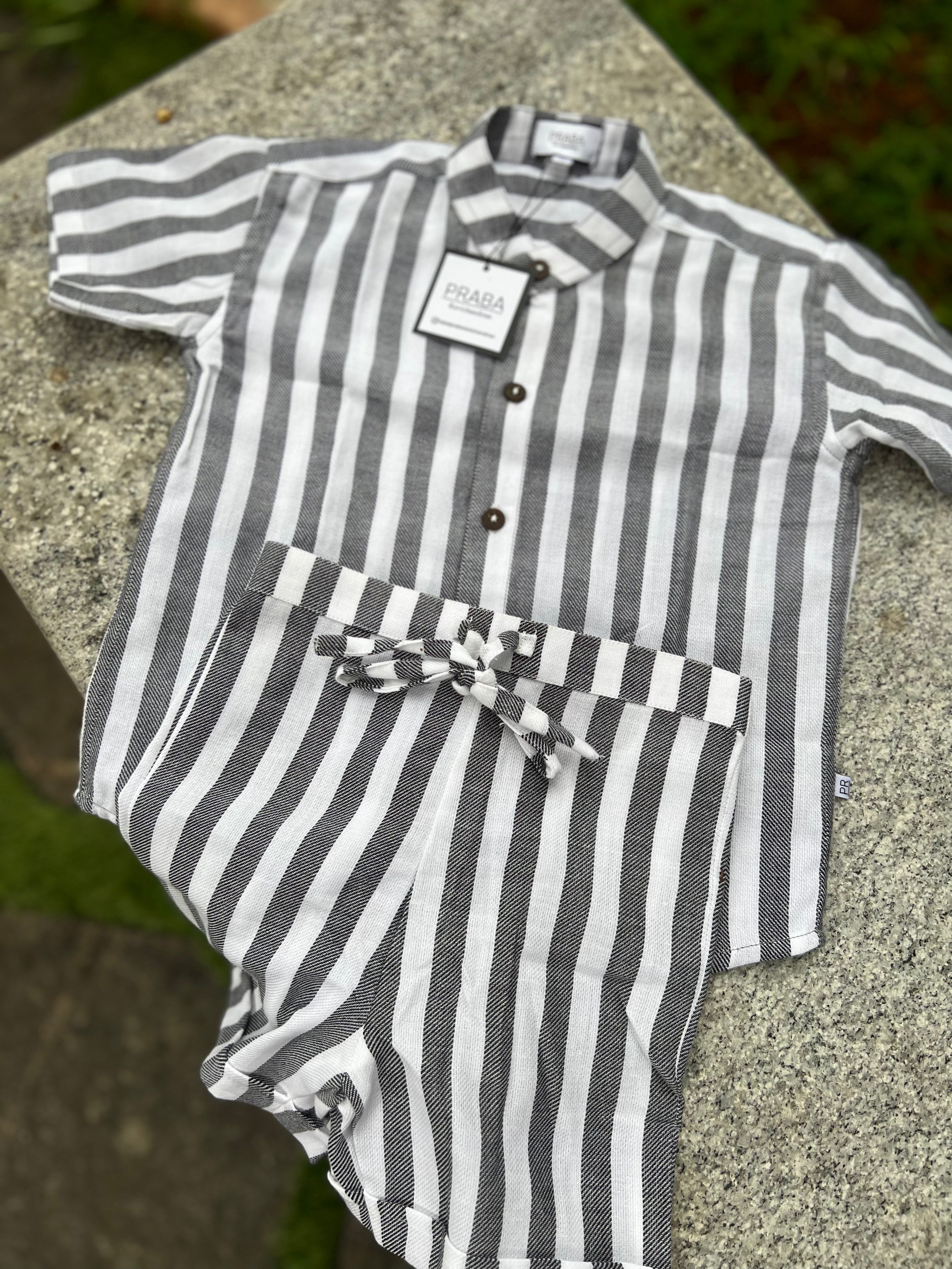 Classic Collection Grey & White