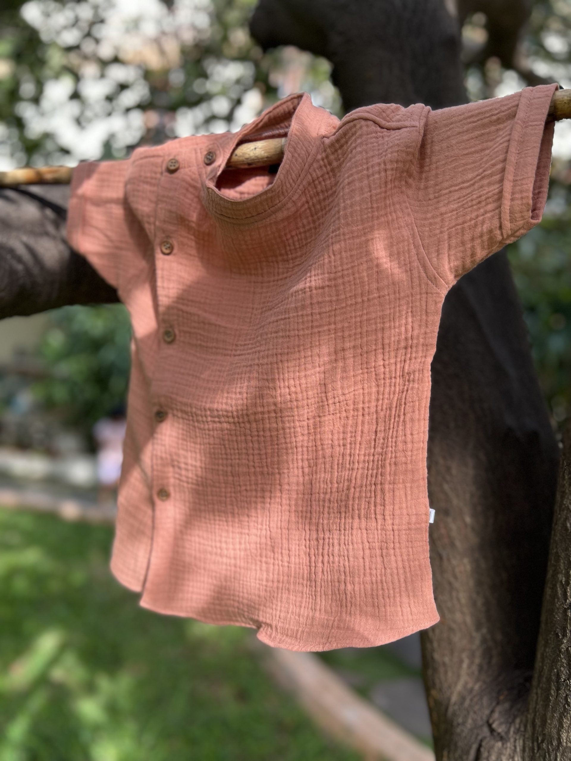 Soft Maroon side buttons