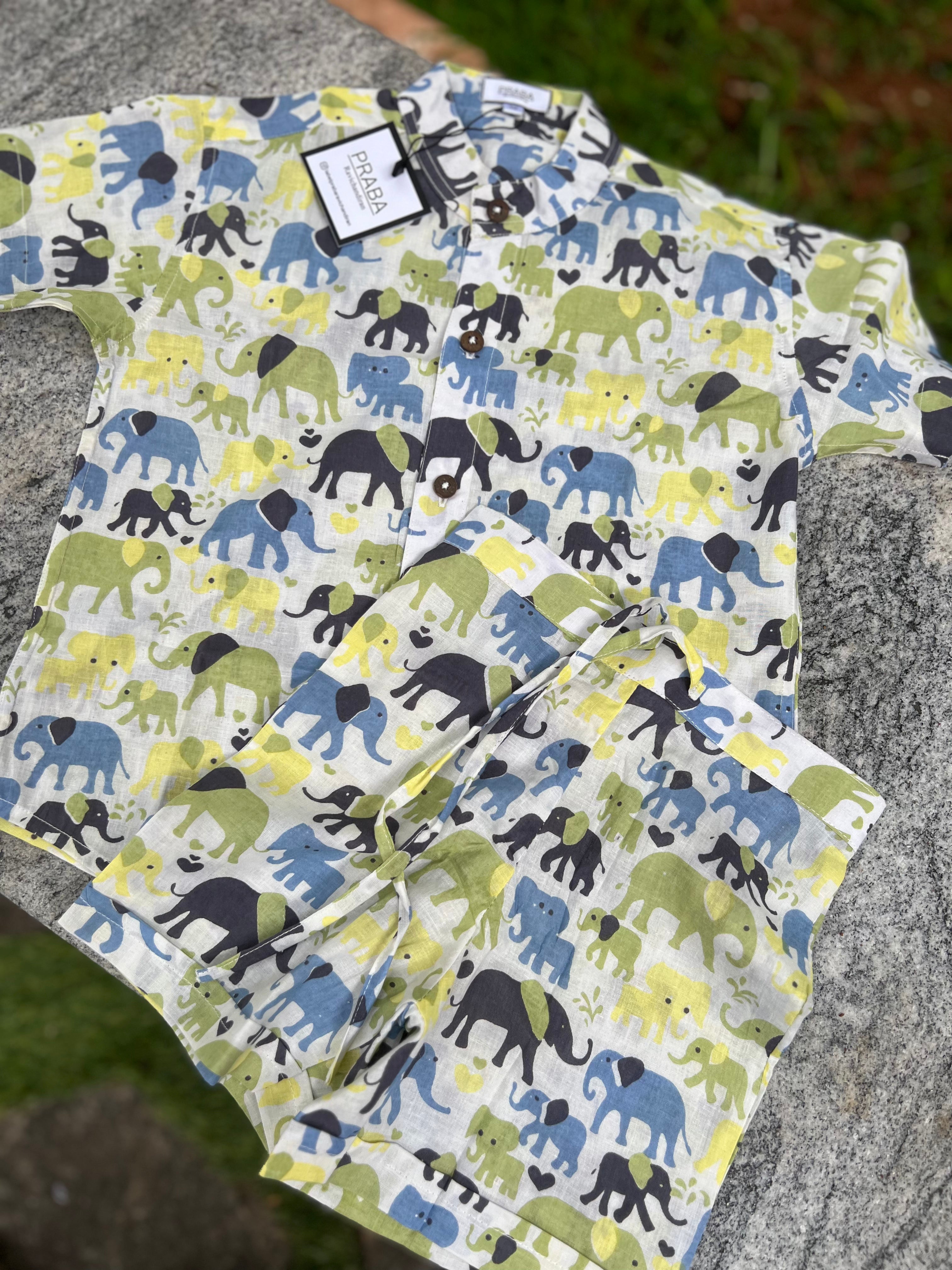 Elephant Print