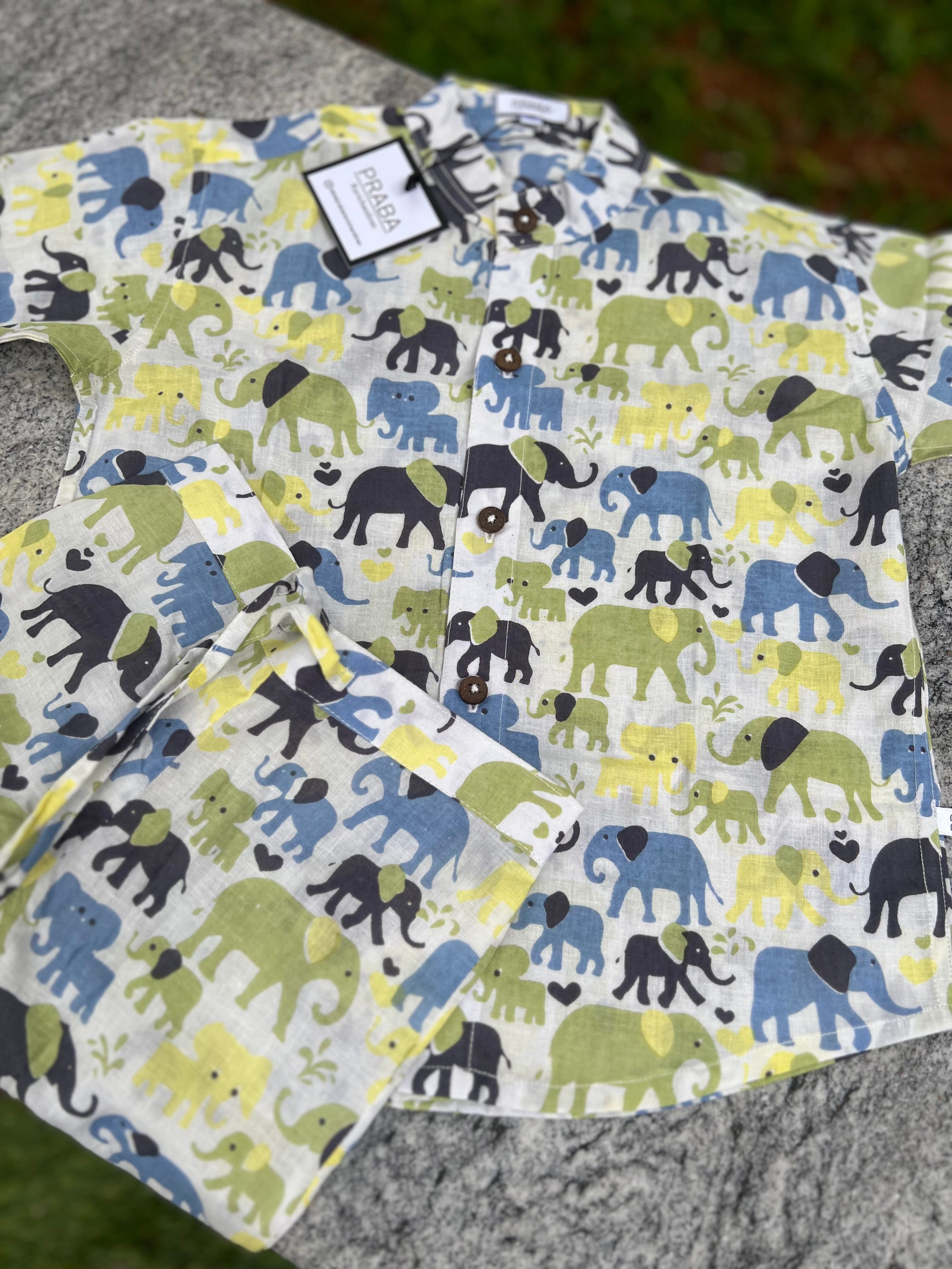 Elephant Print