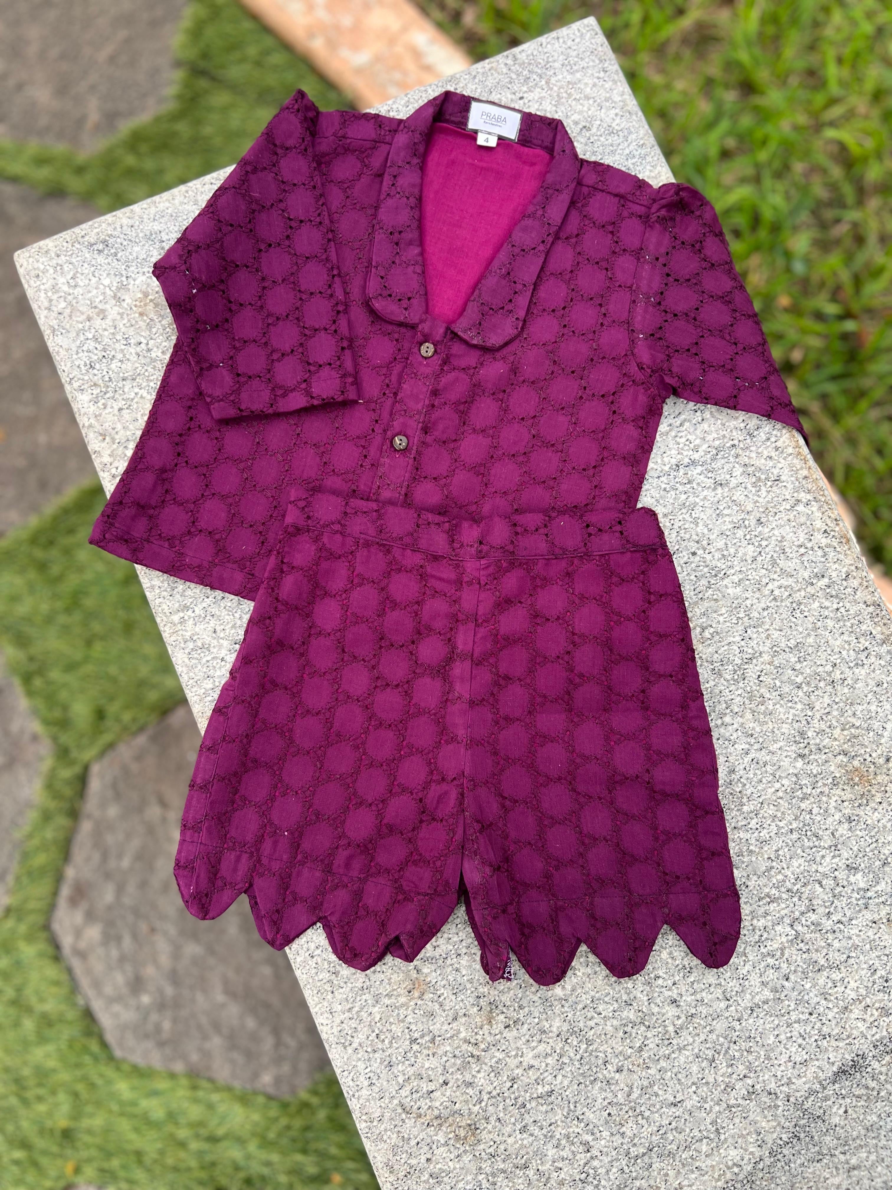 Maroon Set